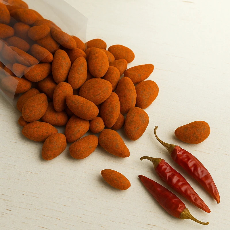 Mandorla Ricoperta- Cioccolato e Paprika Dolce - GAS