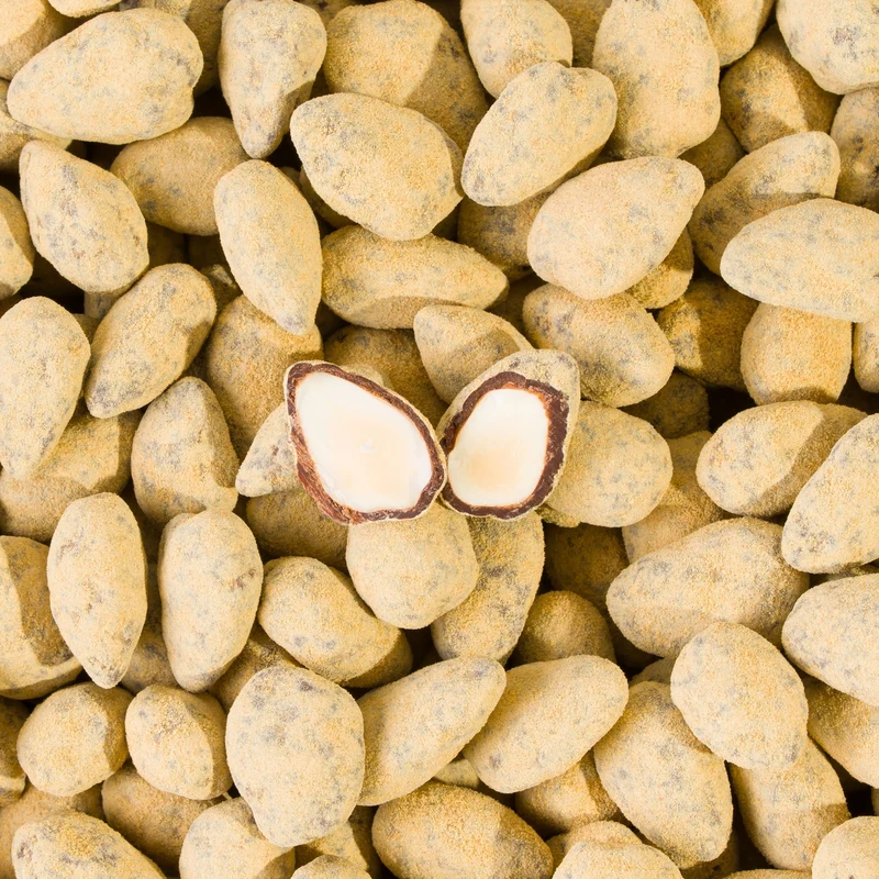 Mandorla Ricoperta- Cioccolato e Zenzero - GAS