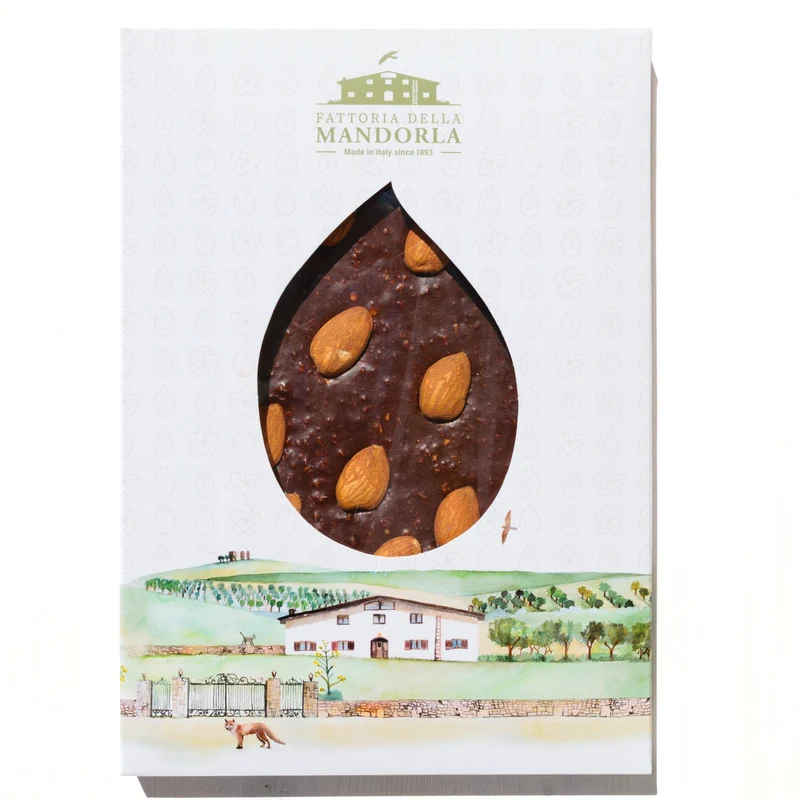 MANDORLONA FONDENTE e MANDORLA TOSTATA - 200g - GAS