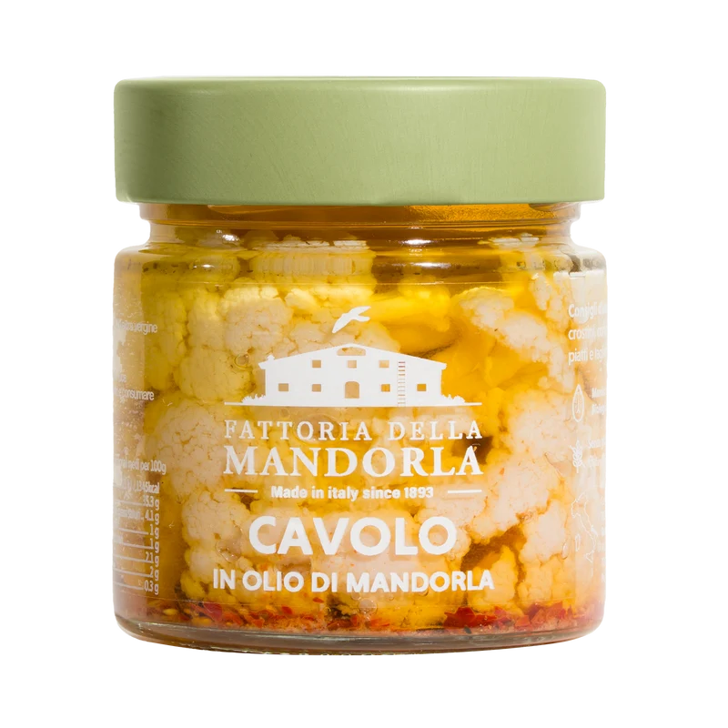 CAVOLO IN OLIO DI MANDORLA BIO 200g - GAS