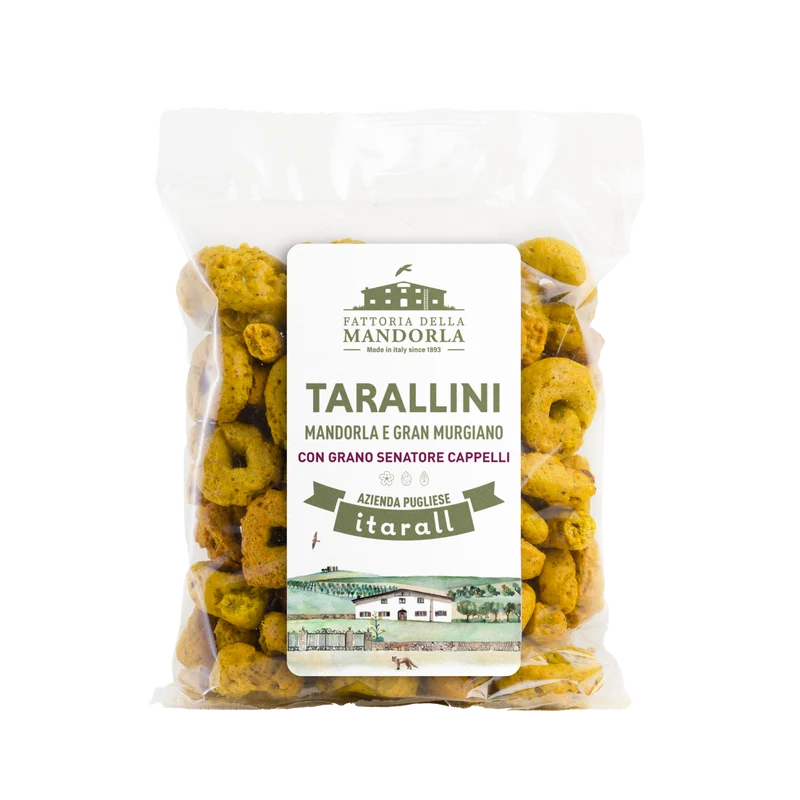 Tarallini Mandorla e Gran Murgiano - GAS