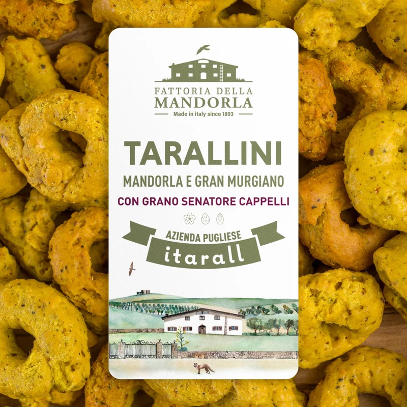 Tarallini Mandorla e Gran Murgiano - GAS
