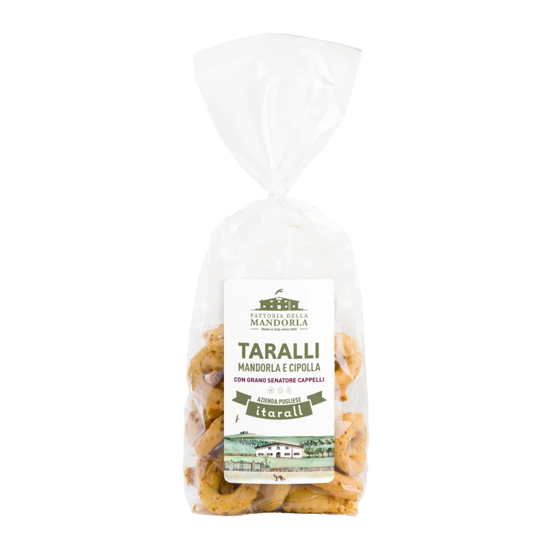 Taralli Mandorla e Cipolla - GAS