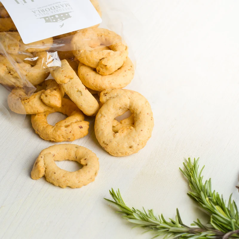 Taralli Mandorla e Rosmarino - GAS