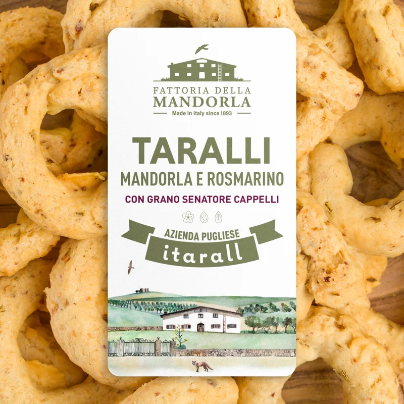 Taralli Mandorla e Rosmarino - GAS