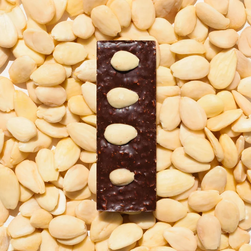 BARRETTA MANDORLA PELATA E CIOCCOLATO 40g - GAS