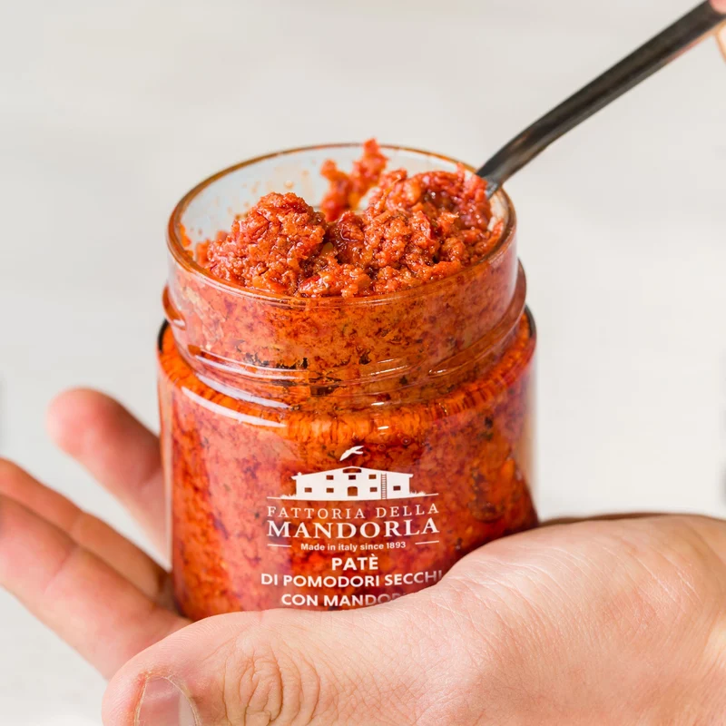 PATÈ DI POMODORI SECCHI CON MANDORLA 230g - GAS