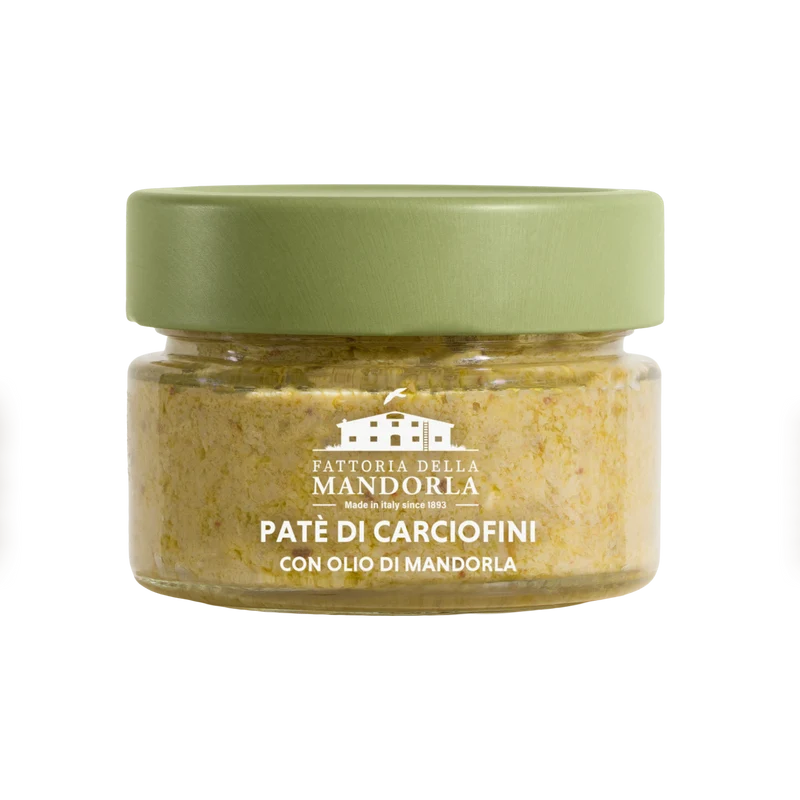 PATÈ DI CARCIOFINI CON OLIO DI MANDORLA 120g - GAS