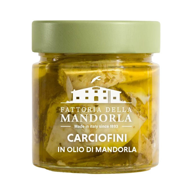 CARCIOFINI IN OLIO DI MANDORLA 230g - GAS