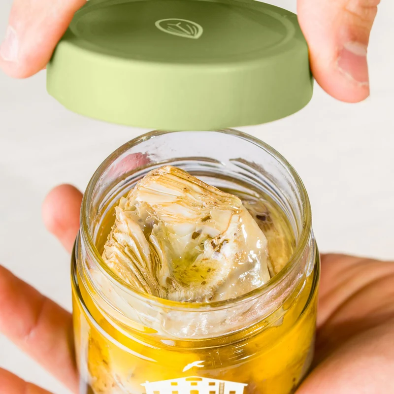 CARCIOFINI IN OLIO DI MANDORLA 230g - GAS