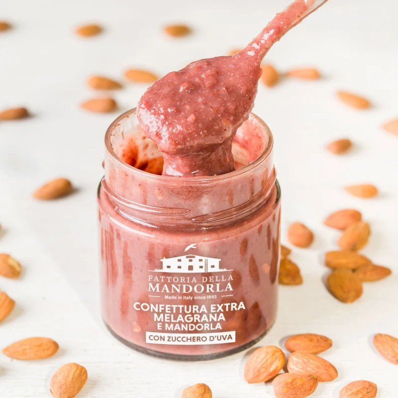 CONFETTURA EXTRA MELAGRANA E MANDORLA 240g - GAS