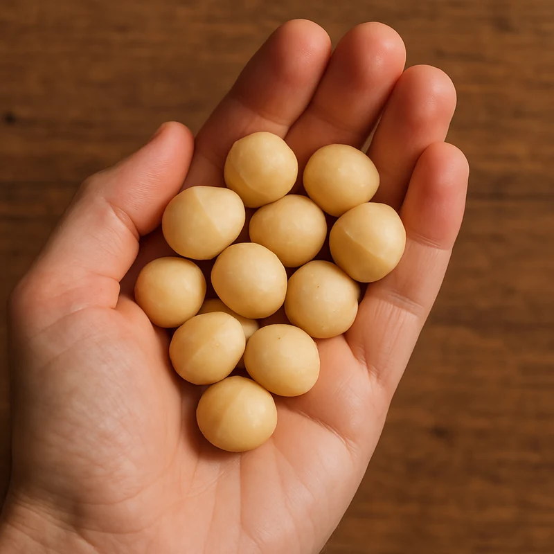 NOCI DI MACADAMIA BIO 80g-GAS