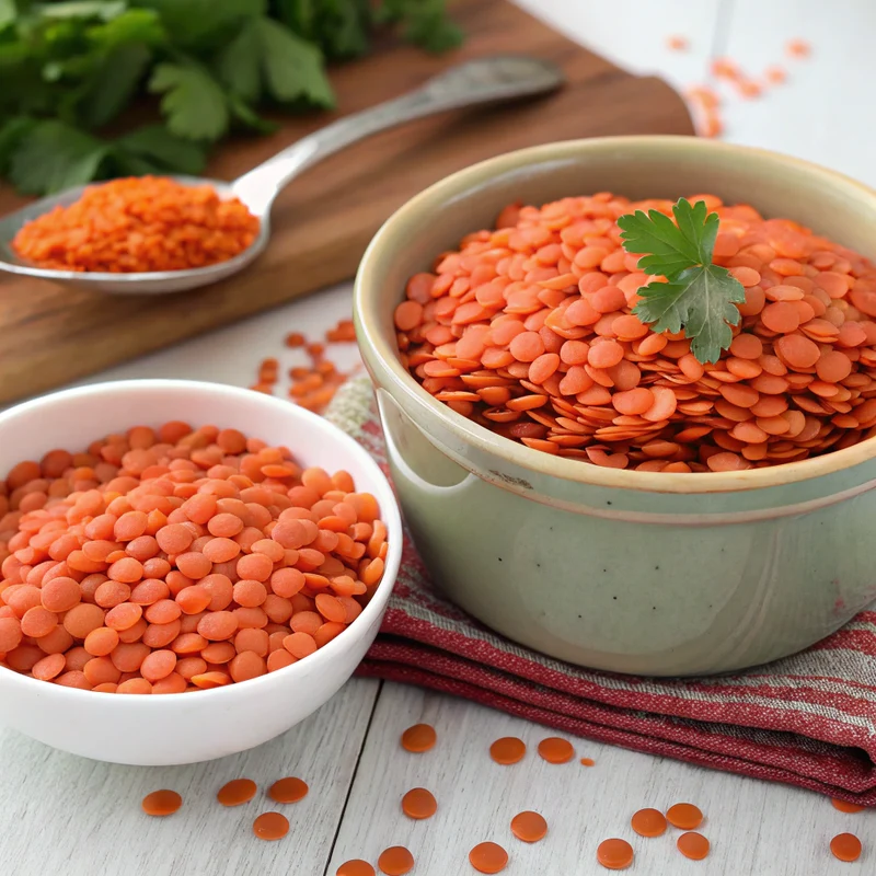 Lenticchia piccola Rossa- Busta gr. 500-GAS