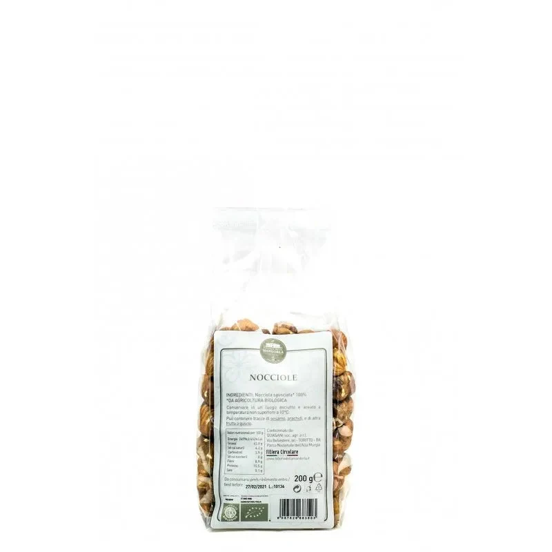 Nocciola Sgusciata Italiane Bio 200g-GAS