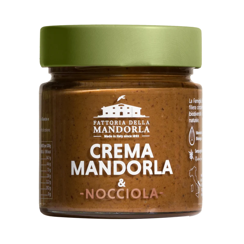 Crema di Mandorla e Nocciola 200 g-GAS