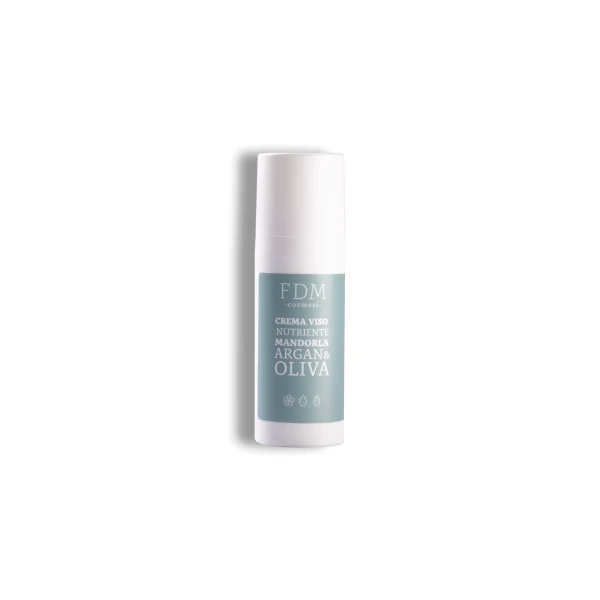 Crema Viso Nutriente, Mandorla Argan E Oliva - 50 ml X GAS