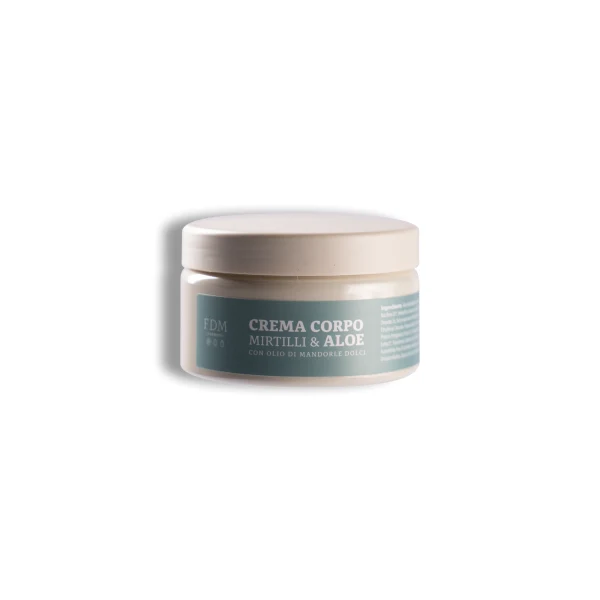 Crema Corpo Mirtilli E Aloe - 200 ml X GAS