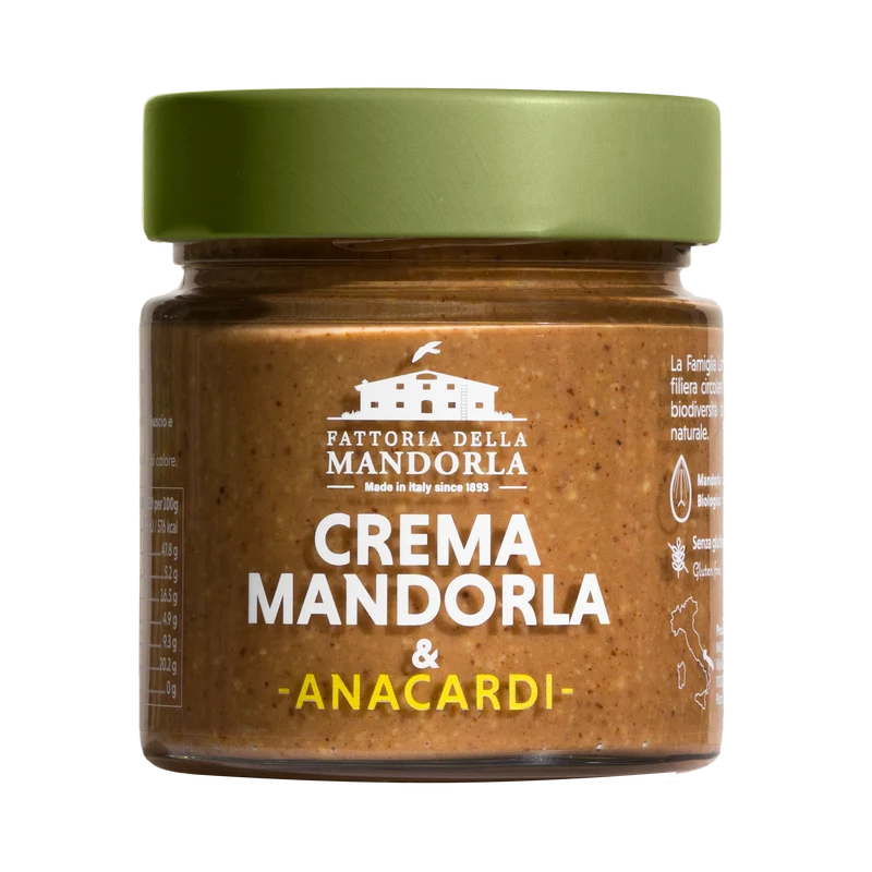 Crema di Mandorle e Anacardi 200 g-GAS
