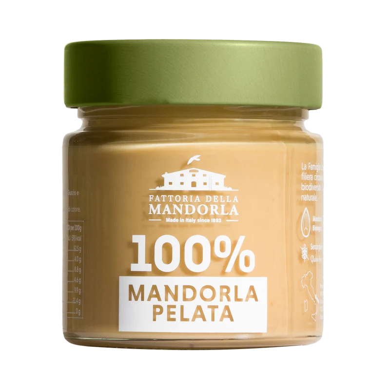 Crema di Mandorla Pelata-GAS