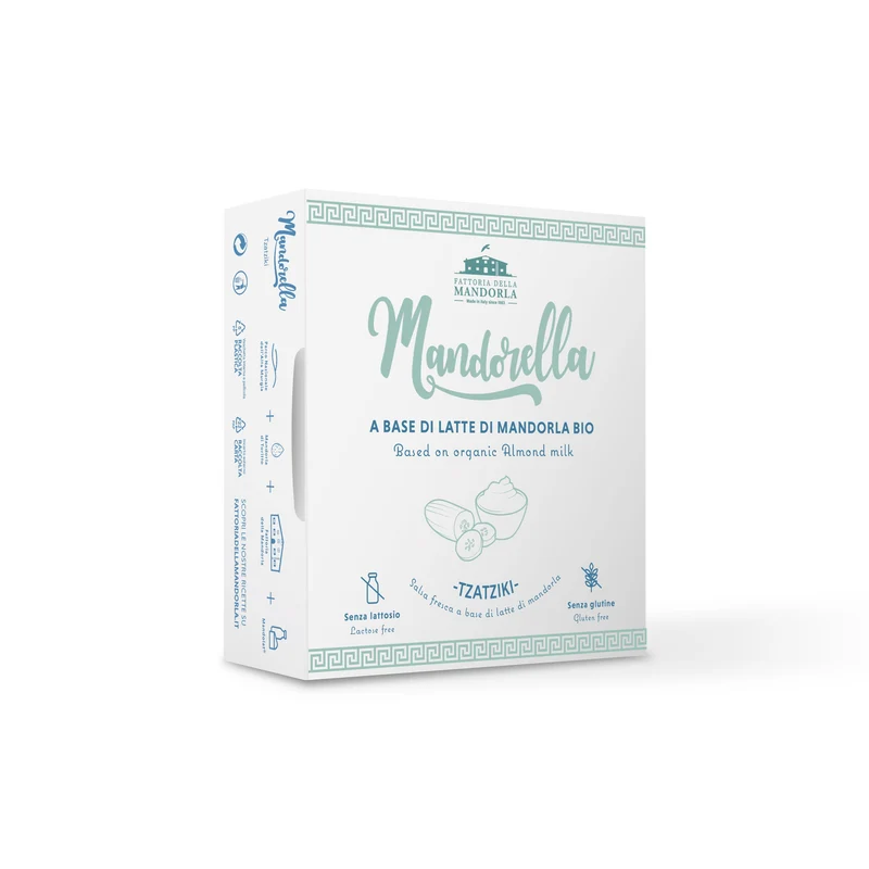 Mandorella Salsa Tzatziki - 180g-GAS