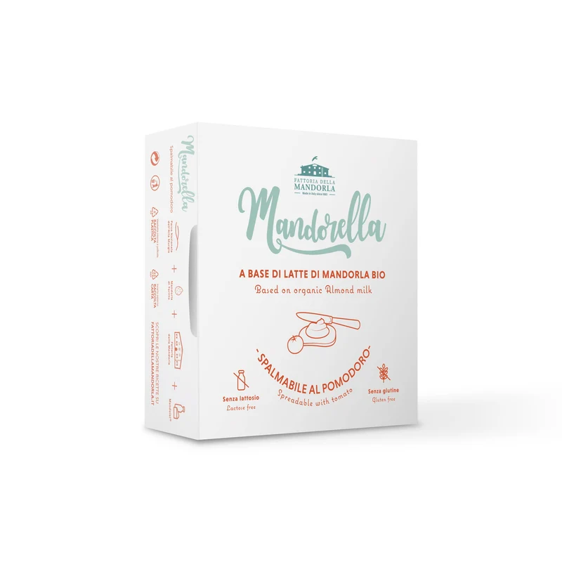 Mandorella Spalmabile Pomodoro - 180g-GAS