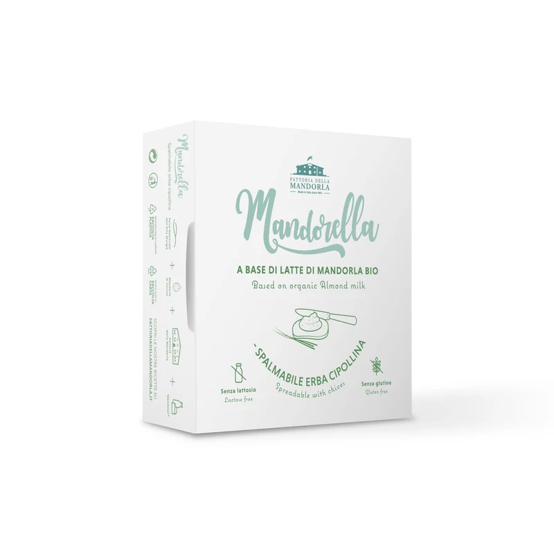 Mandorella Spalmabile Erba Cipollina - 180g-GAS