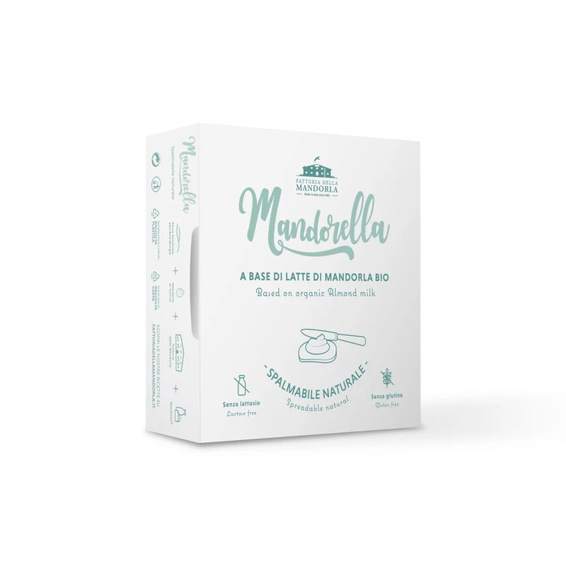 Mandorella Spalmabile Naturale - 180g-GAS