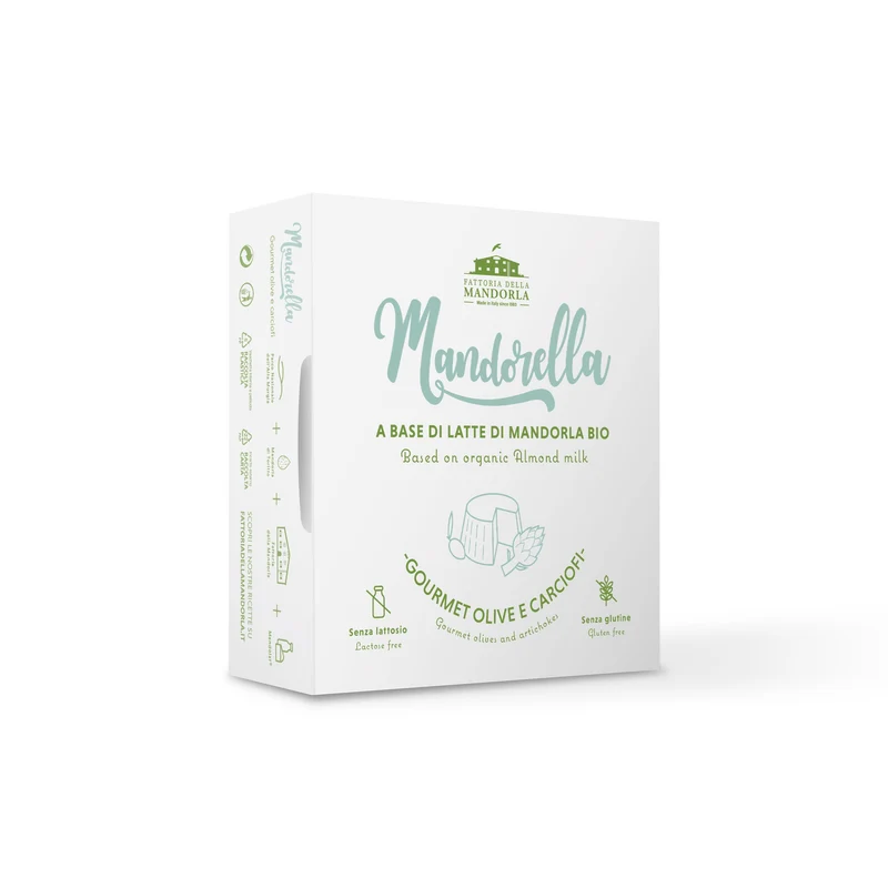 Mandorella Gourmet Olive e Carciofi - (Da Taglio) - 180g-GAS