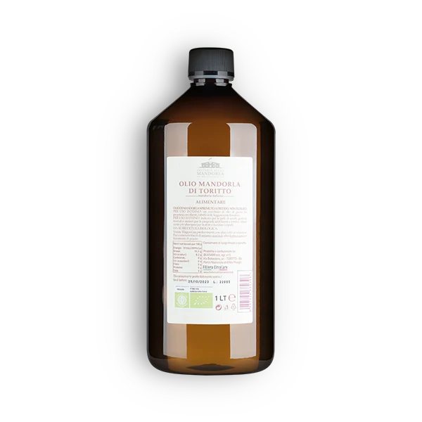Olio di Mandorla Bio-100% Puro -GAS