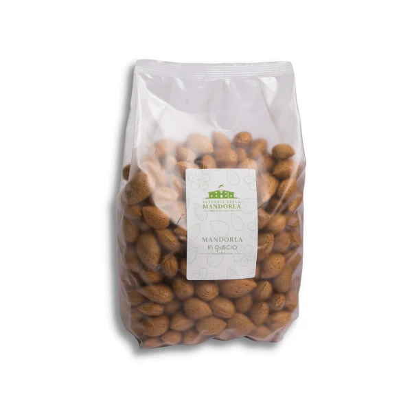 Mandorle in guscio Bio-GAS