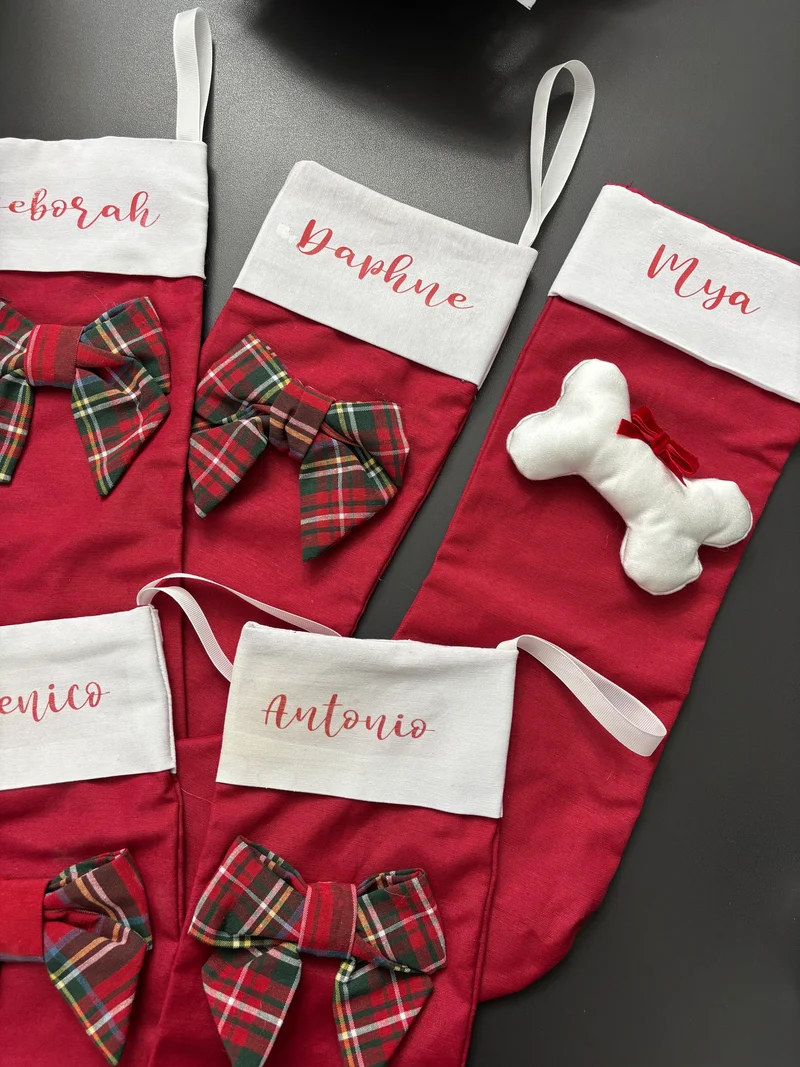 Calza della befana personalizzata