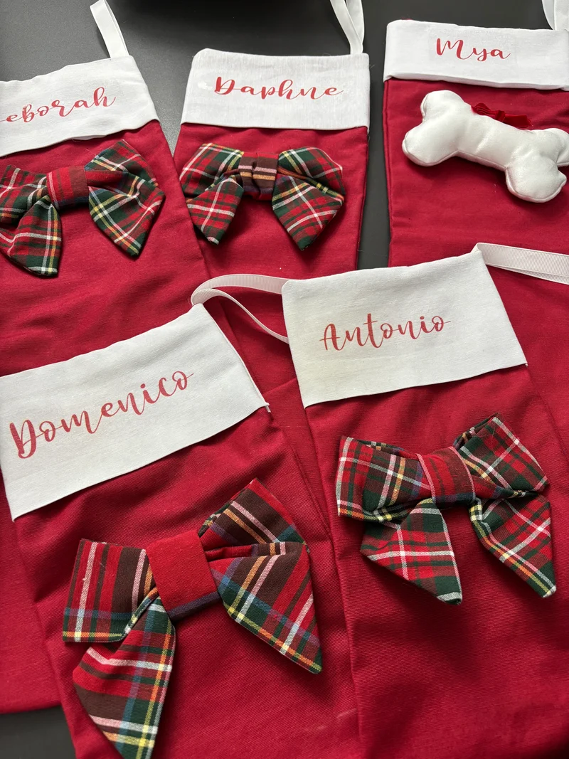 Calza della befana personalizzata