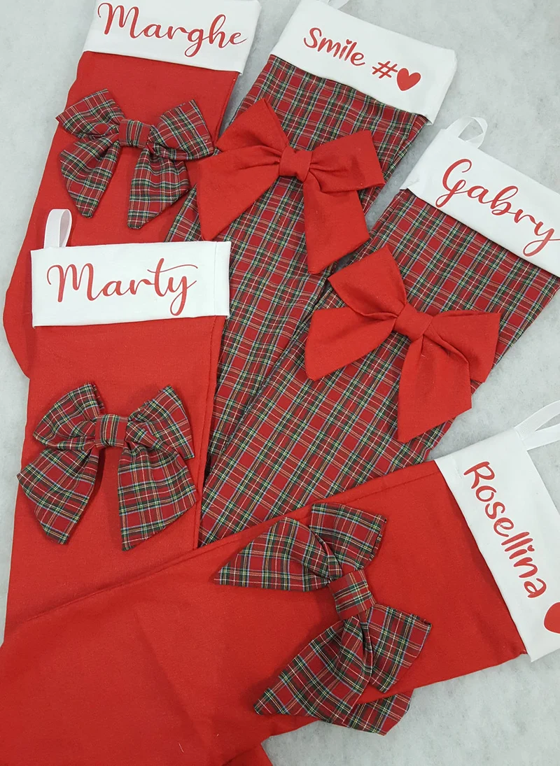 Calza della befana personalizzata