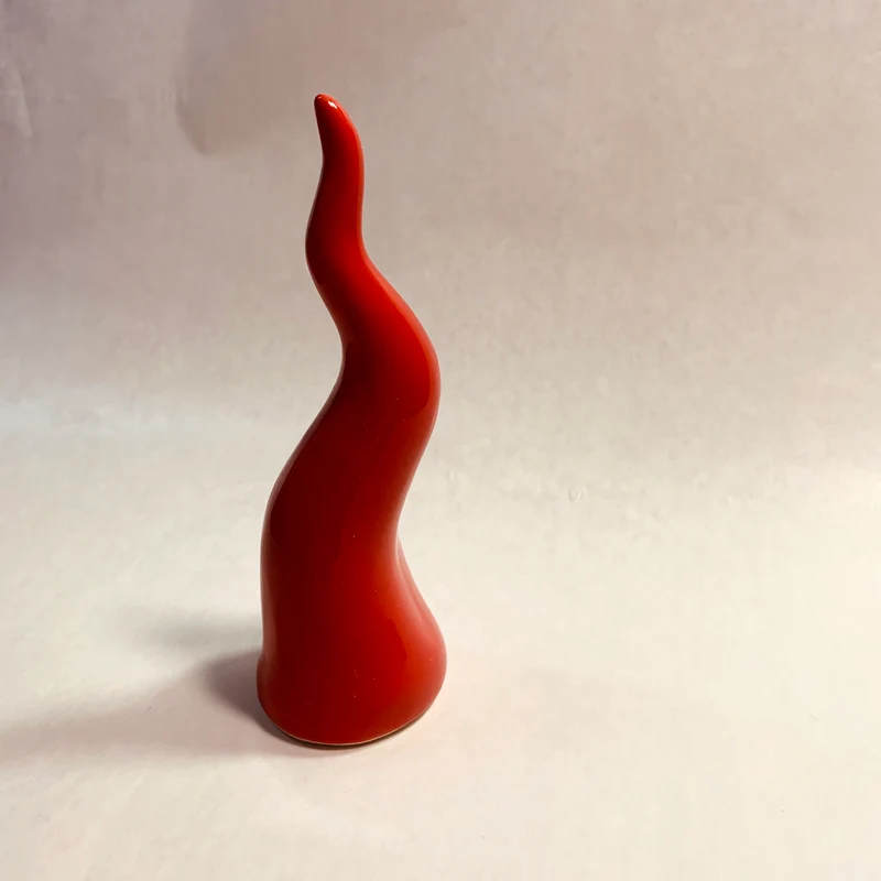 Corno liscio smaltato