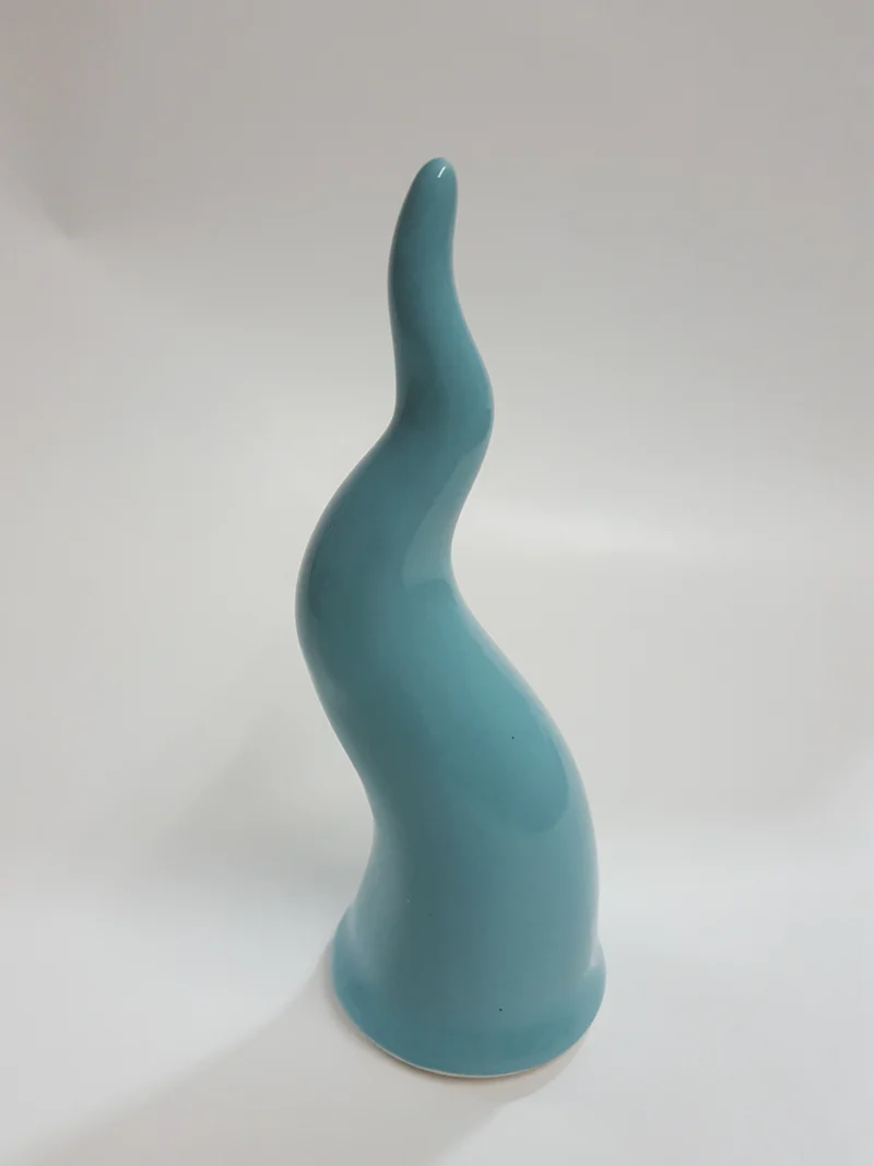Corno liscio smaltato