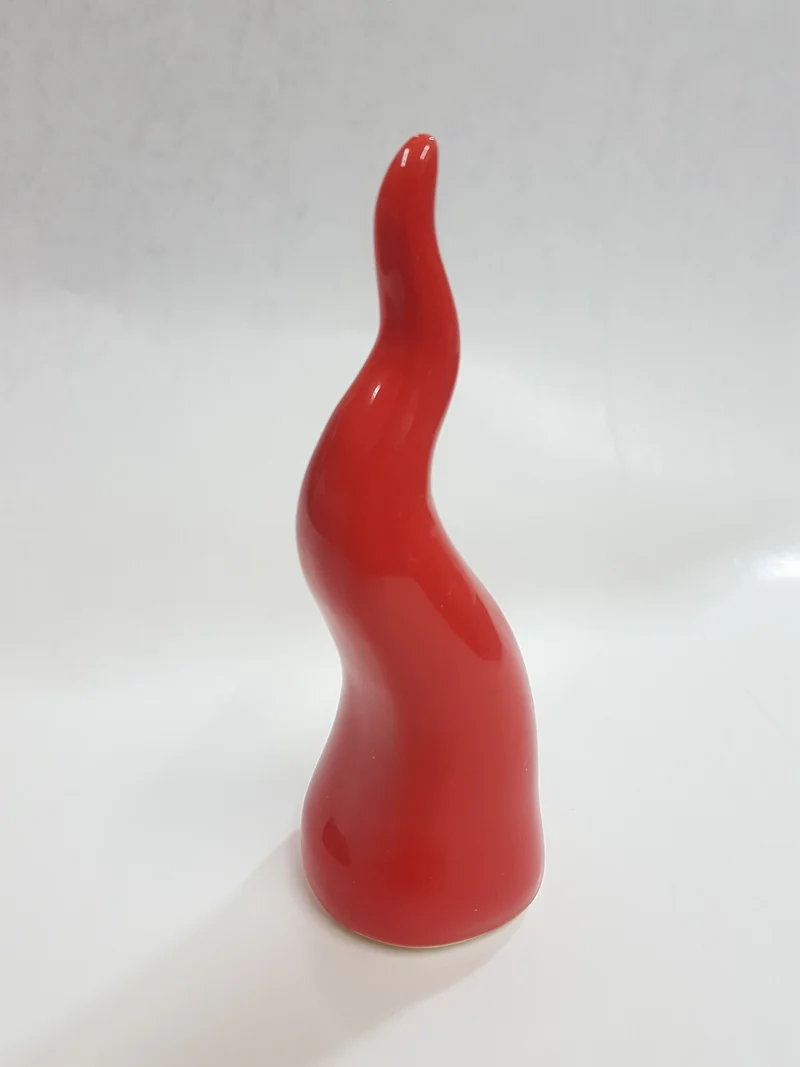 Corno liscio smaltato