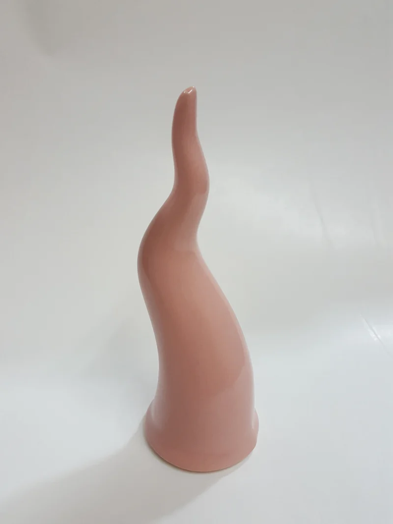 Corno liscio smaltato