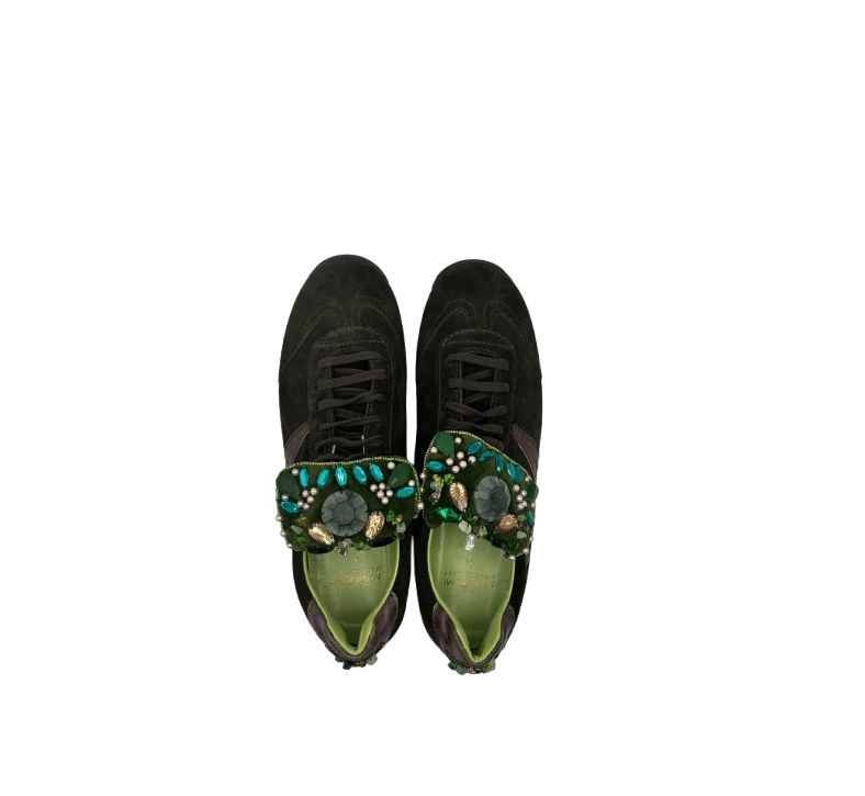 Malìparmi- Sneaker Donna con gioiello