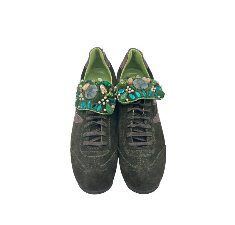Malìparmi- Sneaker Donna con gioiello