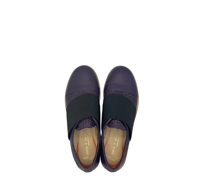 Duca D'Ascalona- Slip-On Donna Viola
