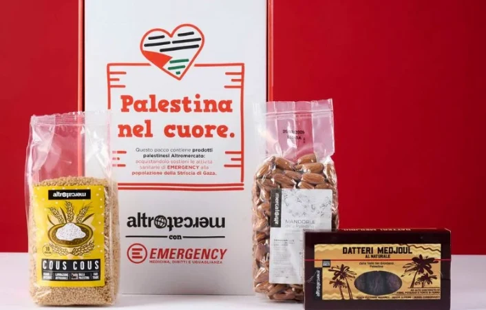 PALESTINA NEL CUORE - CONFEZIONE REGALO | COD. 49118 | DISPONIBILI 10pz