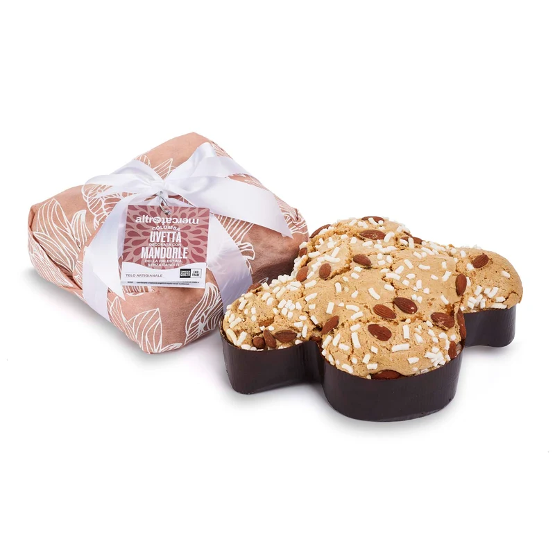 COLOMBA PASQUALE PALOMA CON MANDORLE PALESTINA | COD. 00000357 | 750 g