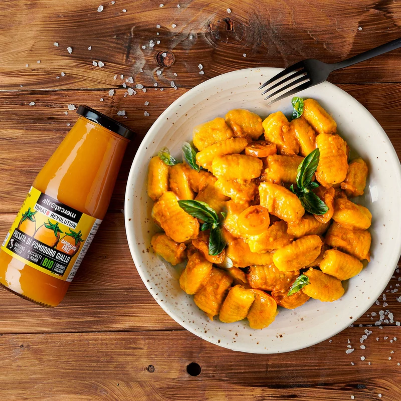 PASSATA DI POMODORO GIALLO - TOMATO REVOLUTION - BIO | COD. 00003385 | 420 g