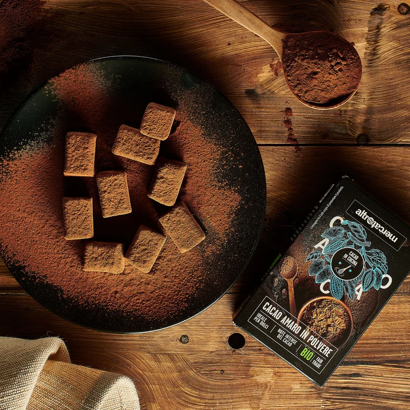 CACAO AMARO IN POLVERE - BIO | COD. 00000399 | 75 g