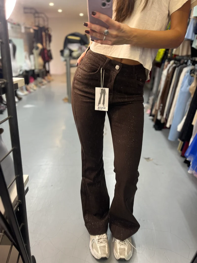 Jeans marrone