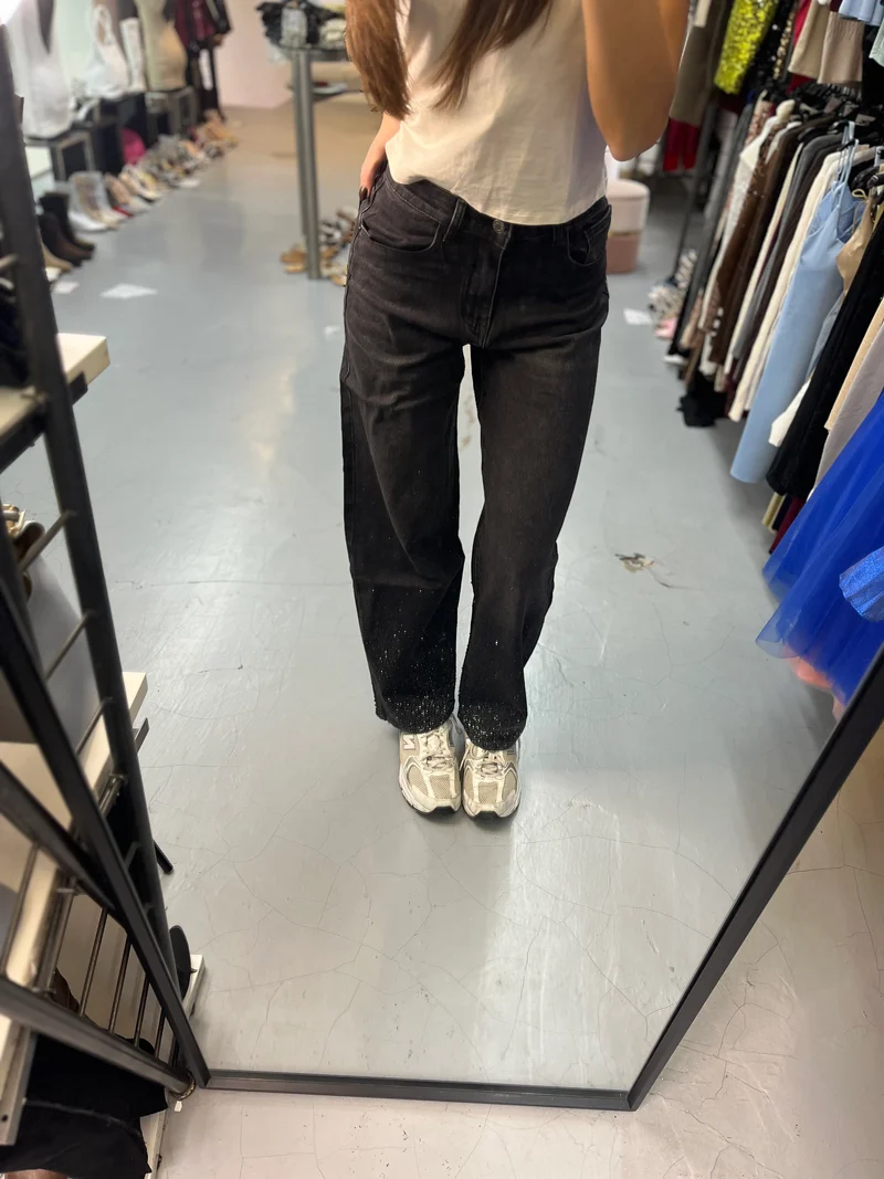 Jeans nero