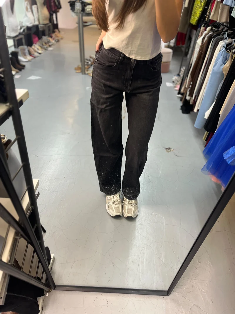 Jeans nero