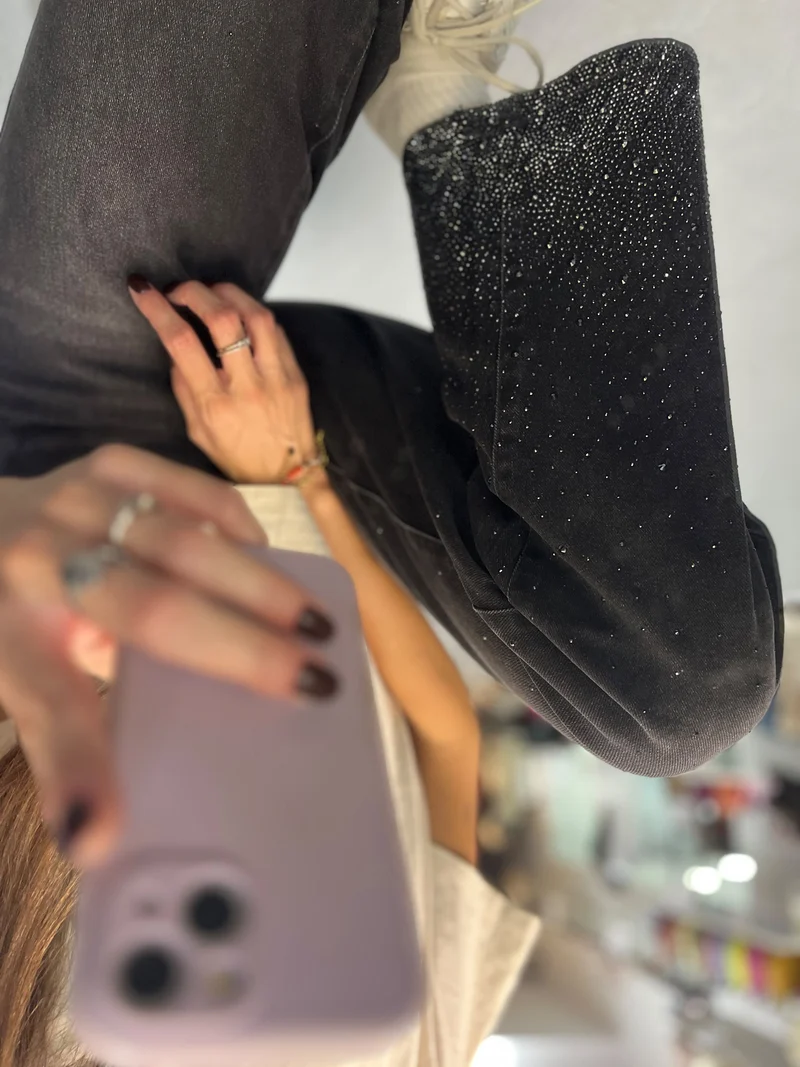 Jeans nero