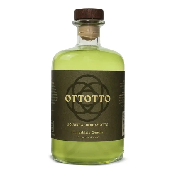 Liquore al bergamotto OTTOTTO 50 cl