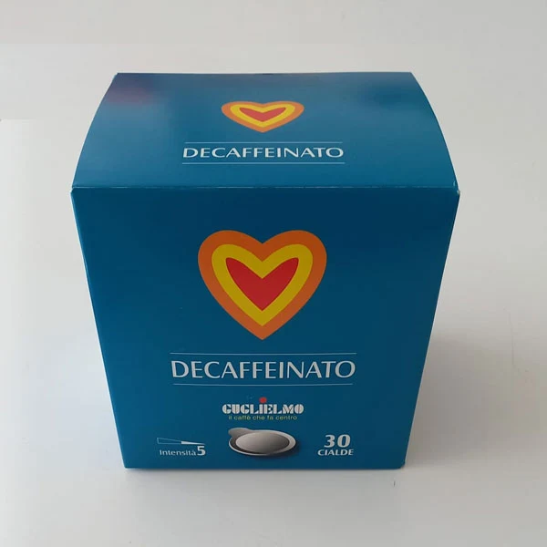 Caffè Guglielmo cialde decaffeinato